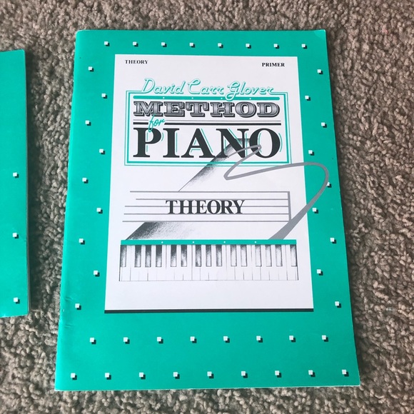 David Carr Glover Piano Books - Picture 3 of 14